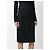 Jean Louis Scherrer Falda midi negra Jean-Louis Scherrer Negro - vista 3