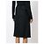Jean Louis Scherrer Falda midi negra Jean-Louis Scherrer Negro - vista 4