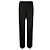 Pantalones de seda negra Chanel - años 2000 Negro