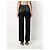 Pantalones de seda negra Chanel - años 2000 Negro - vista 4