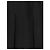 Minigonna in seta nera Chanel Nero - vista 5