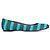 Ballerine Missoni blu e multicolori Multicolore