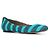 Ballerine Missoni blu e multicolori Multicolore - vista 2
