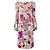 Abito Missoni rosa e multicolore - anni 2000