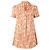 Camicia stampata floreale Romeo Gigli - anni 2000 Rosa