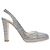Décolleté in pelle grigia Jil Sander - anni 2000 Grigio