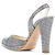 Décolleté in pelle grigia Jil Sander - anni 2000 Grigio - vista 3