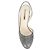 Décolleté in pelle grigia Jil Sander - anni 2000 Grigio - vista 4