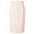 Jean Louis Scherrer Falda de lana beige Jean-Louis Scherrer