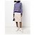 Jean Louis Scherrer Falda de lana beige Jean-Louis Scherrer - vista 2