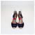 Sandales compensées Palm Beach multicolores Aquazzura Toile  ref.1526277