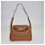 Hermès Hermes Gold Clemence Gold Hardware Lindy 26 Bag Golden Leather  ref.1526342