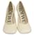 Loewe Beige Toy Pompes à Talons en Forme de Pétale Cuir  ref.1526349