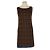 Vestido de punto sin mangas en jacquard Monogram Louis Vuitton