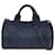 Sac de voyage Rocco en cuir grainé bleu marine d'Alexander Wang  ref.1526377