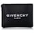 Clutch in pelle nera con logo Givenchy Nero  ref.1526404