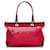 Sac tote en nylon Cannage rouge Dior Cuir  ref.1526442