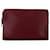 Red Cartier Must De Cartier Clutch Cloth  ref.1526489