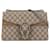 Brown Gucci Small GG Supreme Dionysus Shoulder Bag Leather  ref.1526509