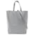 Céline Sac cabas vertical Celine Small gris Cuir  ref.1526518