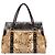 Dolce & Gabbana Python Handtasche Beige & Braun - Ansicht 3