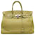 Hermès Vert Chartreuse Hermes Clemence Birkin 40 Handbag Leather  ref.1526532