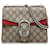 Bolsa transversal Gucci Mini GG Supreme Dionysus marrom Couro  ref.1526577