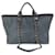 Chanel Navy Blue Woven Straw Raffia Medium Deauville Tote  ref.1526665