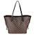 Louis Vuitton Damier Ebene Toile Neverfull MM Marron  ref.1526699