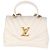 Louis Vuitton Neue Welle Handtasche aus Elfenbein-Kalbsleder Weiß
