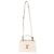 Louis Vuitton Neue Welle Handtasche aus Elfenbein-Kalbsleder Weiß - Ansicht 5