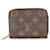 Porte-monnaie Zippy en toile Monogram Louis Vuitton Marron  ref.1526705