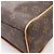 Borsa a tracolla Abbesses in tela Monogram Louis Vuitton M45257 Marrone - vista 10