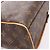 Borsa a tracolla Abbesses in tela Monogram Louis Vuitton M45257 Marrone - vista 11