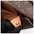 Borsa a tracolla Abbesses in tela Monogram Louis Vuitton M45257 Marrone - vista 16