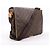 Borsa a tracolla Abbesses in tela Monogram Louis Vuitton M45257 Marrone - vista 2