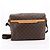 Borsa a tracolla Abbesses in tela Monogram Louis Vuitton M45257 Marrone - vista 4