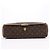 Borsa a tracolla Abbesses in tela Monogram Louis Vuitton M45257 Marrone - vista 6