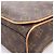 Borsa a tracolla Abbesses in tela Monogram Louis Vuitton M45257 Marrone - vista 8