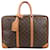 Sac de voyage Louis Vuitton Monogram Canvas Sirius 45 M41408 Cuir Marron  ref.1526722