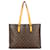 Borsa Shopper Louis Vuitton in Canvas Monogram Luco Marrone Tela  ref.1526736