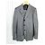Completo Uomo Gucci Grigio Antracite Lana e Seta - vista 6