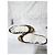Bailarinas Gucci GG Canvas Web Bow Beige/Marrón Talla 36,5 Castaño - vista 12