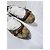 Bailarinas Gucci GG Canvas Web Bow Beige/Marrón Talla 36,5 Castaño - vista 7