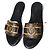 Louis Vuitton Lock it mule basso Marrone/Nero Taglia 38
