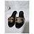 Louis Vuitton Lock it mule basso Marrone/Nero Taglia 38 - vista 11