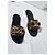 Louis Vuitton Lock it mule basso Marrone/Nero Taglia 38 - vista 12