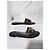 Louis Vuitton Lock it mule basso Marrone/Nero Taglia 38 - vista 2