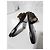 Louis Vuitton Lock it mule basso Marrone/Nero Taglia 38 - vista 3