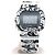 Autre Marque Casio G-UNIVERSE Edelstahl Uhr Schwarz - Ansicht 2